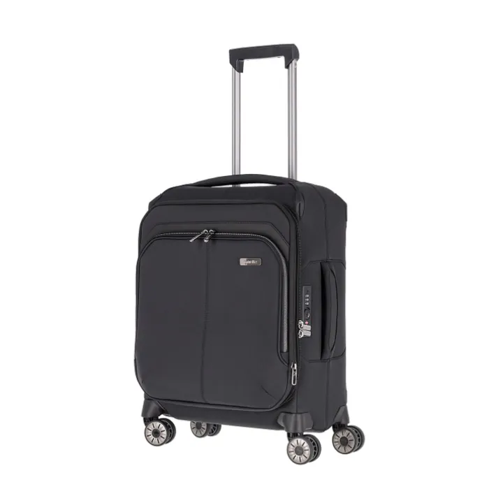 Travelite Priima 4w Trolley S Exp. black