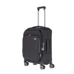 Travelite Priima 4w Trolley S Exp. black