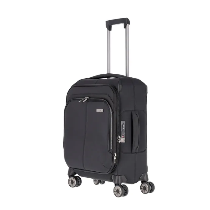 Travelite Priima 4w Trolley S Exp. black