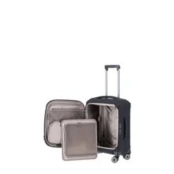 Travelite Priima 4w Trolley S Exp. black