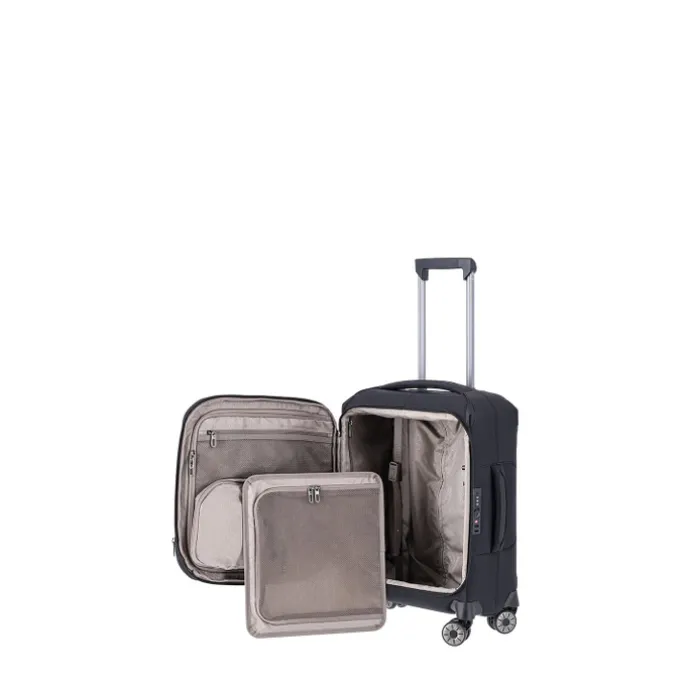 Travelite Priima 4w Trolley S Exp. black