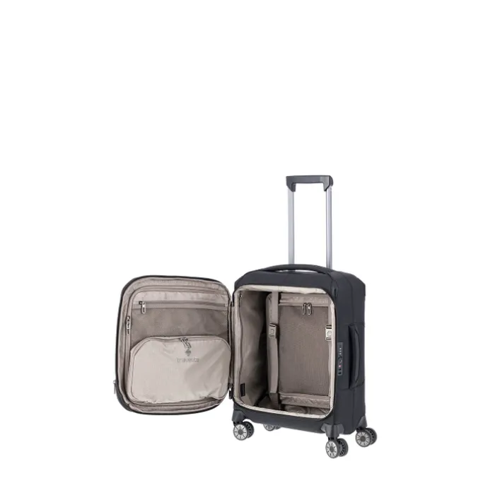 Travelite Priima 4w Trolley S Exp. black
