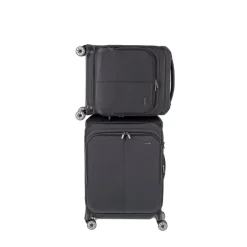 Travelite Priima 4w Trolley S Exp. black
