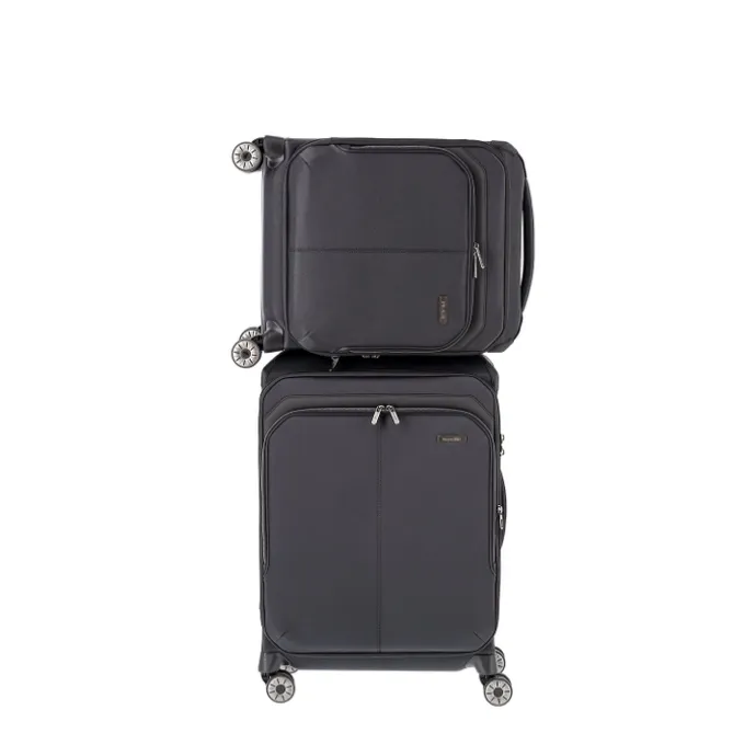 Travelite Priima 4w Trolley S Exp. black