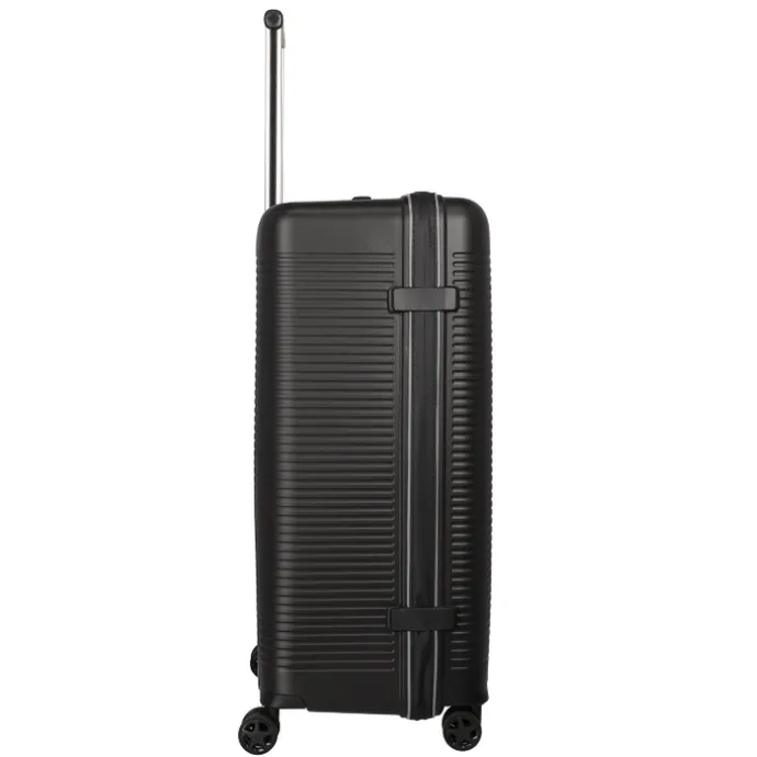 Travelite Roomer 4w Trunk L black