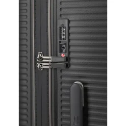Travelite Roomer 4w Trunk M black