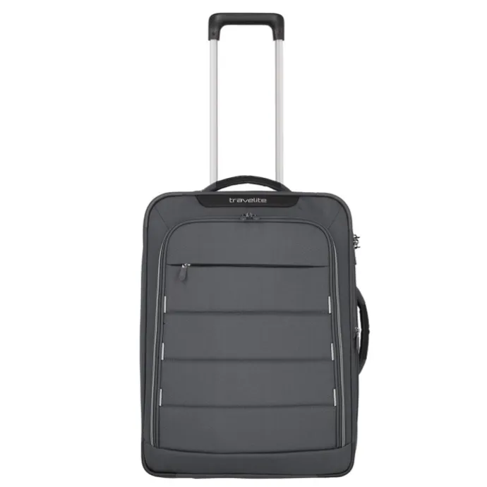 Travelite Skaii 2 Wheel Hybrid Trolley S Expandable anthracite