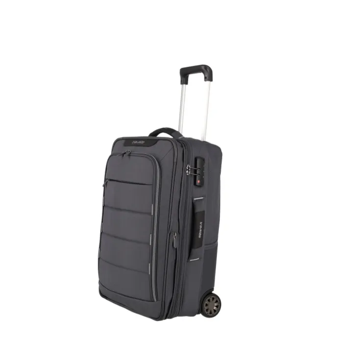 Travelite Skaii 2 Wheel Hybrid Trolley S Expandable anthracite