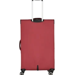 Travelite Skaii 4 Wheel Trolley L Expandable red