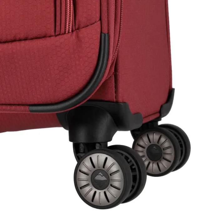 Travelite Skaii 4 Wheel Trolley M Expandable blue