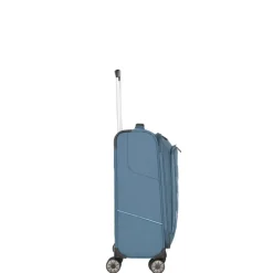 Travelite Skaii 4 Wheel Trolley S blue