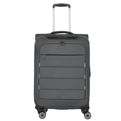 Travelite Skaii 4 Wheel Trolley M Expandable anthracite