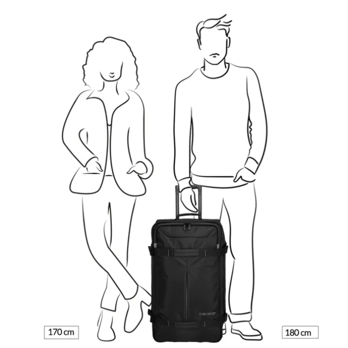Travelite Tarifa Wheelbag/Doubledecker navy