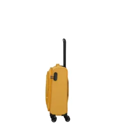 Travelite Umbria 4 Wheel Cabin Trolley golden glow