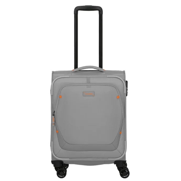 Travelite Umbria 4 Wheel Cabin Trolley smoky grey