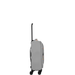 Travelite Umbria 4 Wheel Cabin Trolley smoky grey