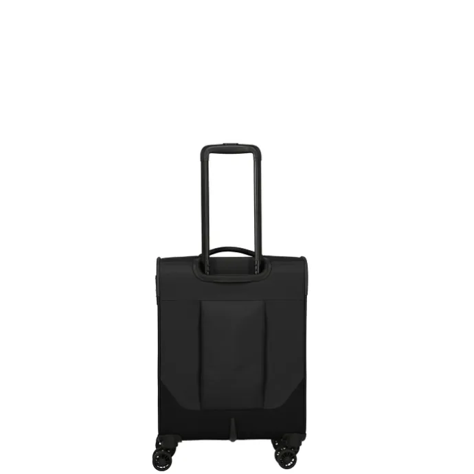 Travelite Umbria 4 Wheel Cabin Trolley black