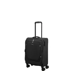 Travelite Umbria 4 Wheel Cabin Trolley black