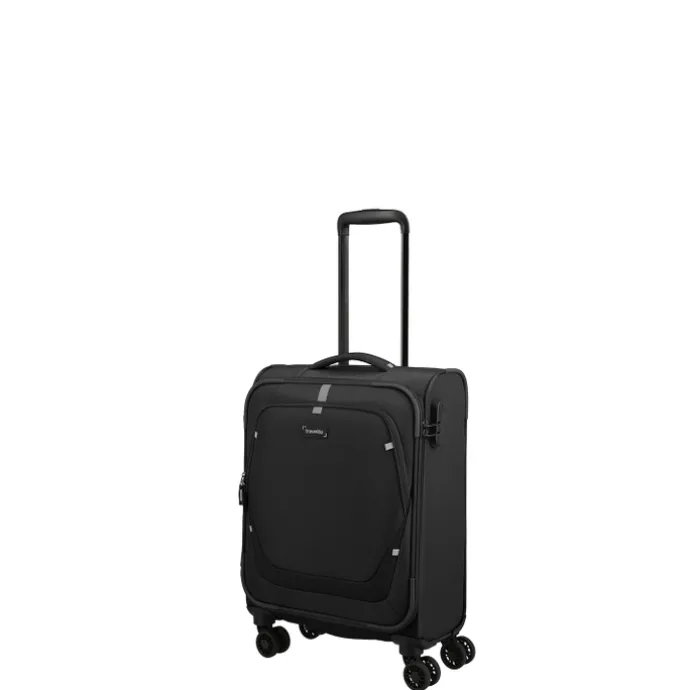 Travelite Umbria 4 Wheel Cabin Trolley black