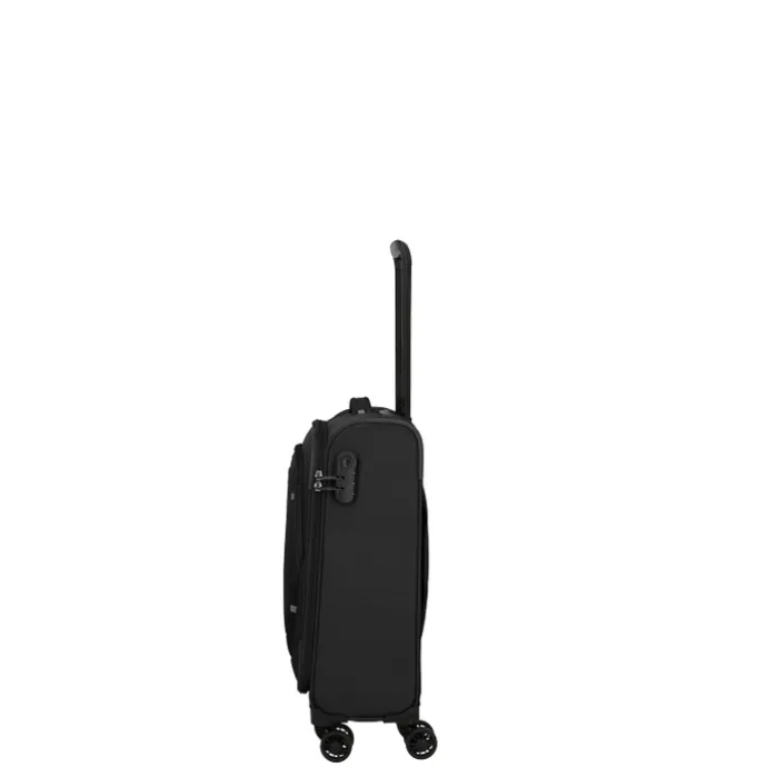 Travelite Umbria 4 Wheel Cabin Trolley black