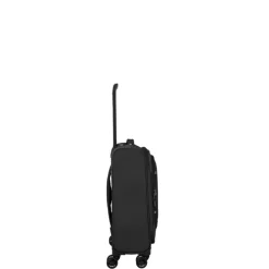 Travelite Umbria 4 Wheel Cabin Trolley black