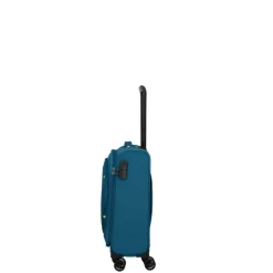 Travelite Umbria 4 Wheel Cabin Trolley petrol