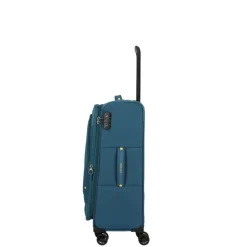 Travelite Umbria 4 Wheel Trolley M petrol