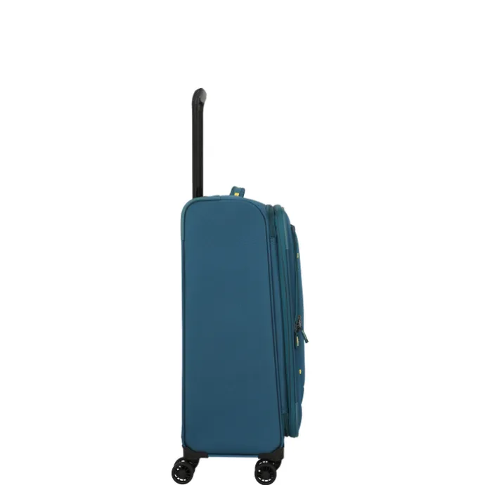 Travelite Umbria 4 Wheel Trolley M petrol