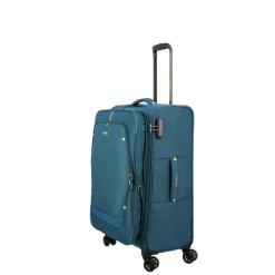Travelite Umbria 4 Wheel Trolley M petrol