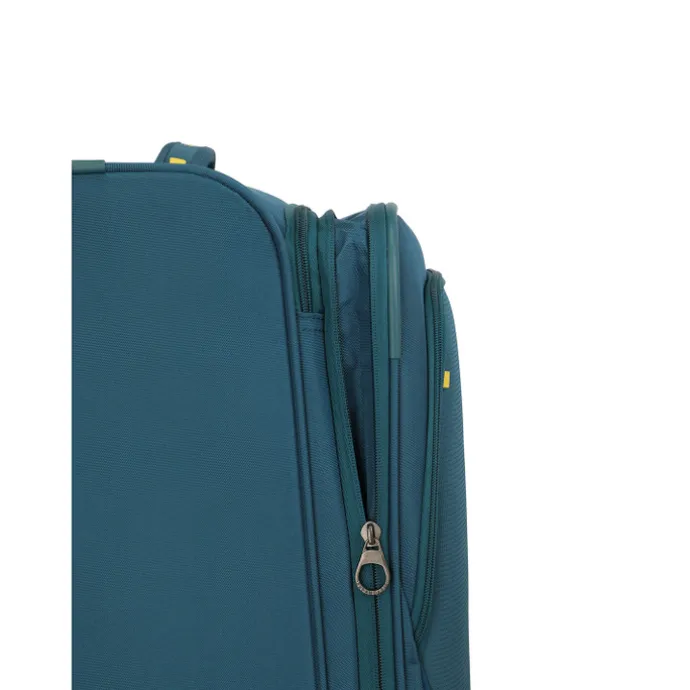 Travelite Umbria 4 Wheel Trolley M petrol