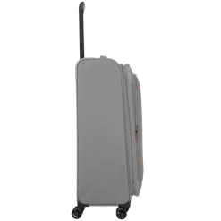 Travelite Umbria 4 Wheel Trolley L smoky grey