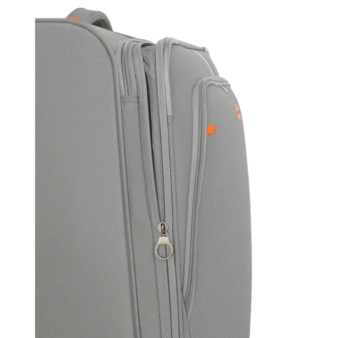Travelite Umbria 4 Wheel Trolley L smoky grey