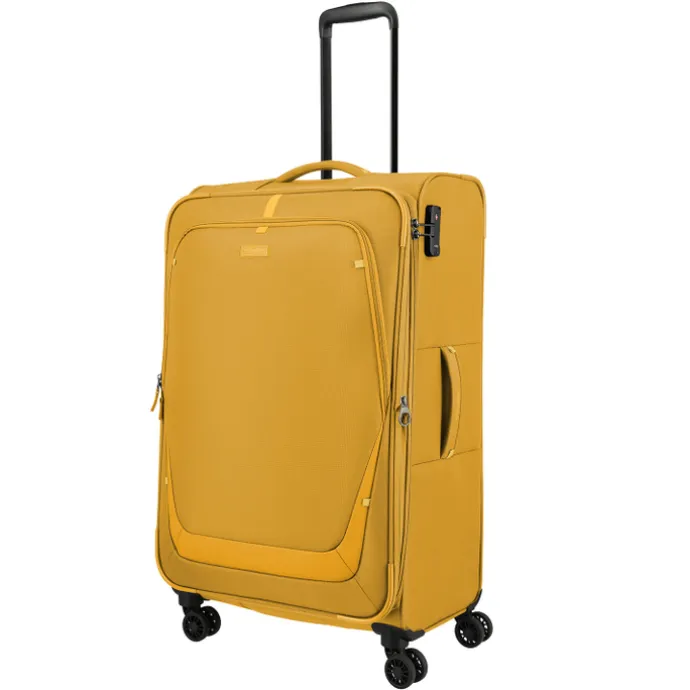 Travelite Umbria 4 Wheel Trolley L golden glow