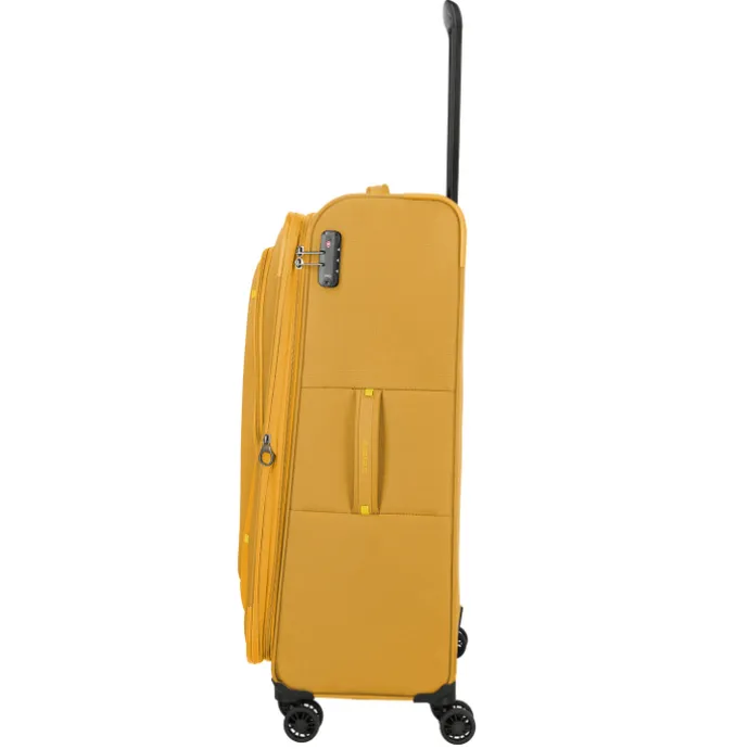 Travelite Umbria 4 Wheel Trolley L golden glow