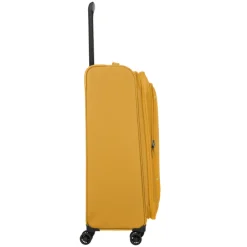 Travelite Umbria 4 Wheel Trolley L golden glow