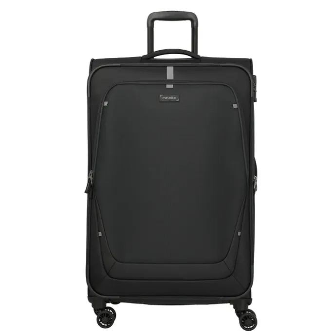 Travelite Umbria 4 Wheel Trolley L black