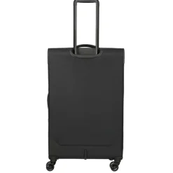 Travelite Umbria 4 Wheel Trolley L black