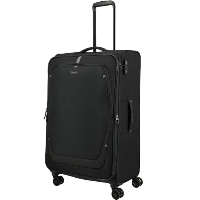 Travelite Umbria 4 Wheel Trolley L black