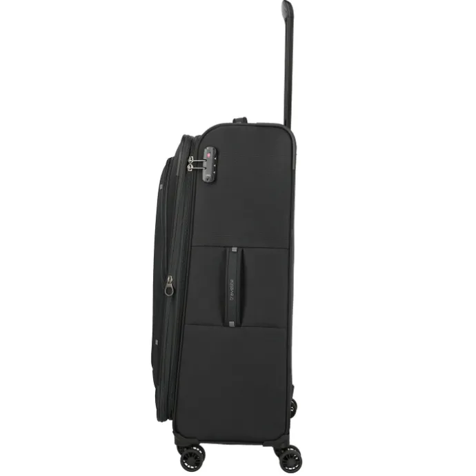 Travelite Umbria 4 Wheel Trolley L black