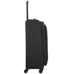 Travelite Umbria 4 Wheel Trolley L black