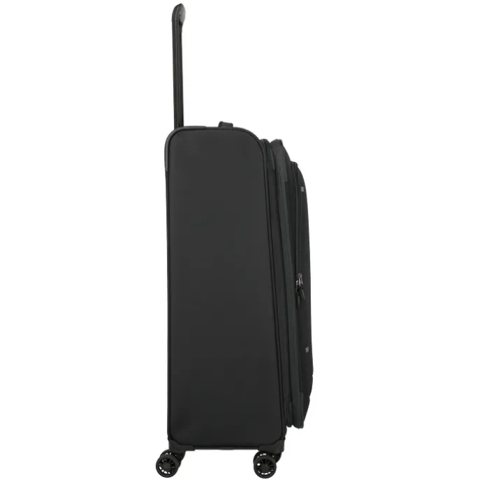 Travelite Umbria 4 Wheel Trolley L black