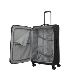 Travelite Umbria 4 Wheel Trolley L black