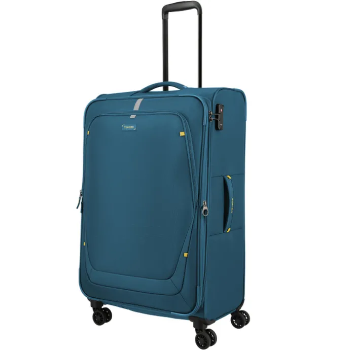 Travelite Umbria 4 Wheel Trolley L petrol