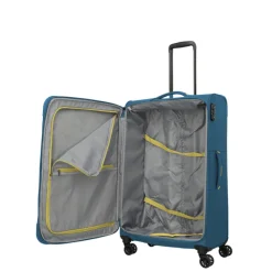 Travelite Umbria 4 Wheel Trolley L petrol