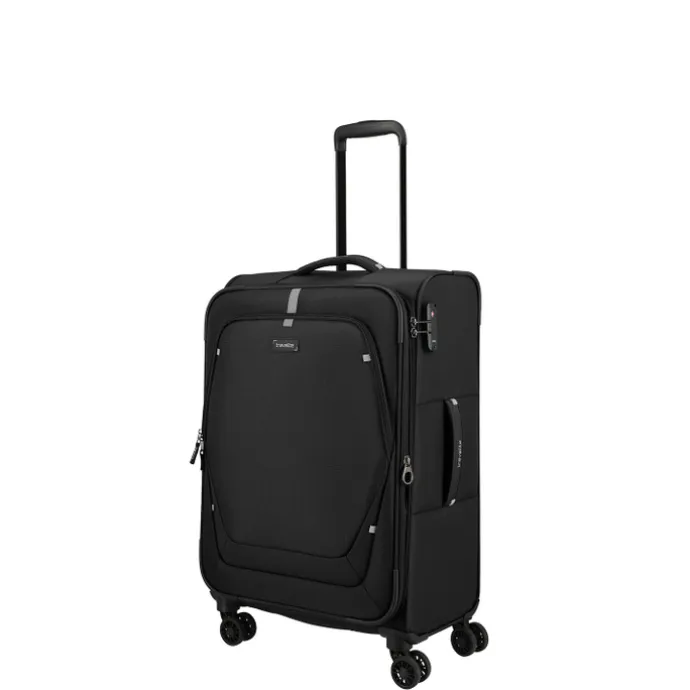 Travelite Umbria 4 Wheel Trolley M black