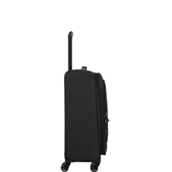 Travelite Umbria 4 Wheel Trolley M black