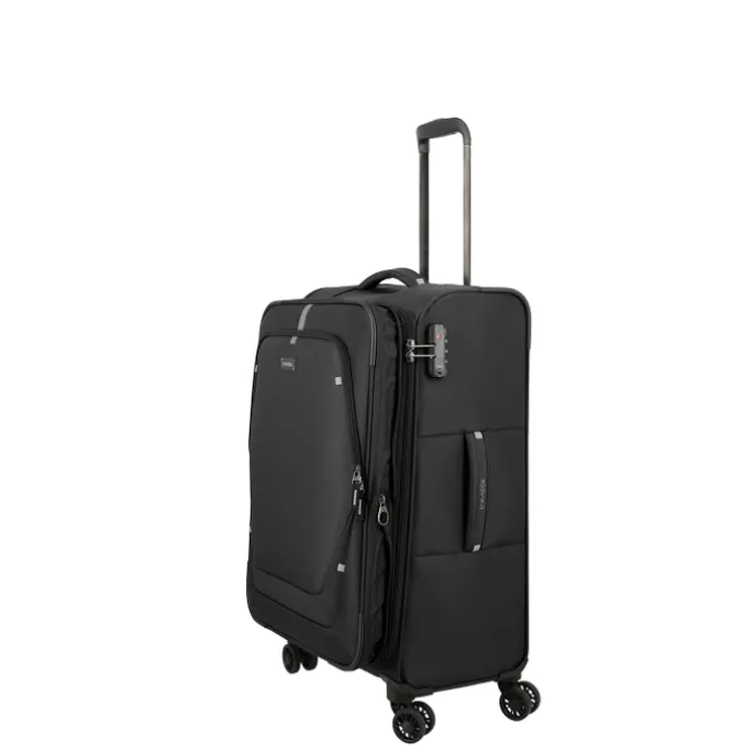 Travelite Umbria 4 Wheel Trolley M black