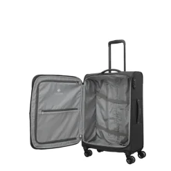 Travelite Umbria 4 Wheel Trolley M black