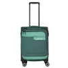 Travelite Viia 4 Wheel Trolley S green