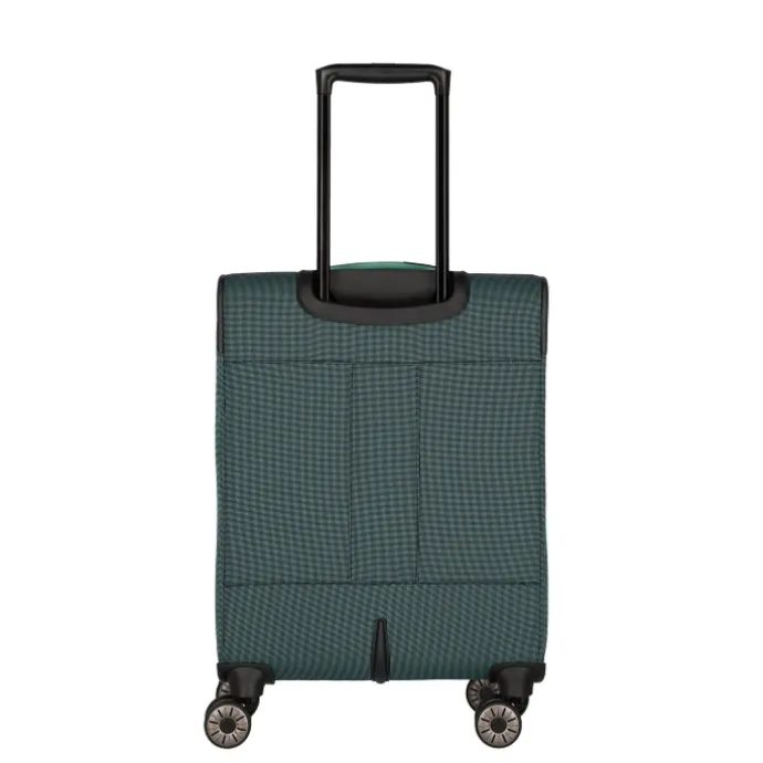 Travelite Viia 4 Wheel Trolley S green